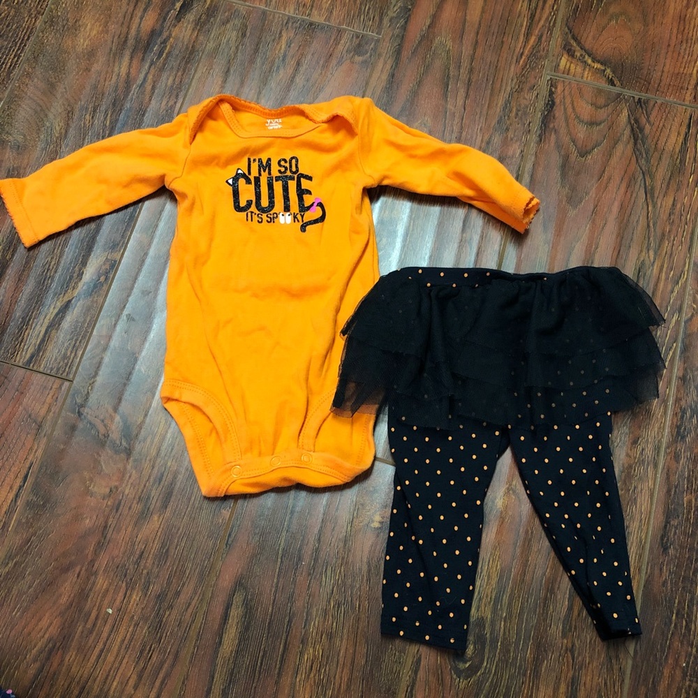 Carters Halloween Set